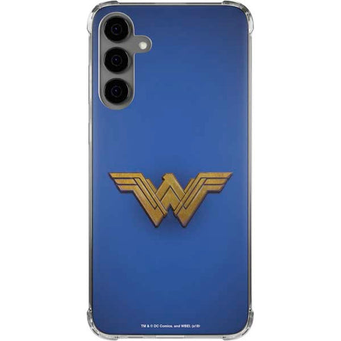 DC Comics Wonder Woman Movie Emblem Galaxy S24 Plus Clear Case