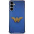 DC Comics Wonder Woman Movie Emblem Galaxy S24 Plus Clear Case