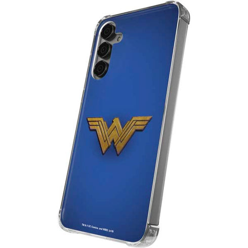 DC Comics Wonder Woman Movie Emblem Galaxy S24 Plus Clear Case