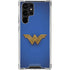 DC Comics Wonder Woman Movie Emblem Galaxy S24 Ultra Clear Case