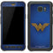 DC Comics Wonder Woman Movie Emblem Galaxy S7 Active Skin