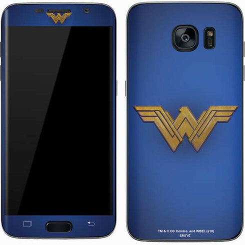 DC Comics Wonder Woman Movie Emblem Galaxy S7 Skin