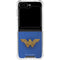 DC Comics Wonder Woman Movie Emblem Galaxy Z Flip5 5G Clear Case