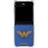 DC Comics Wonder Woman Movie Emblem Galaxy Z Flip5 5G Clear Case