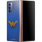 DC Comics Wonder Woman Movie Emblem Galaxy Z Fold2 5G Skin