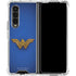 DC Comics Wonder Woman Movie Emblem Galaxy Z Fold4 5G Clear Case