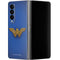 DC Comics Wonder Woman Movie Emblem Galaxy Z Fold4 5G Skin