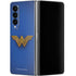 DC Comics Wonder Woman Movie Emblem Galaxy Z Fold4 5G Skin