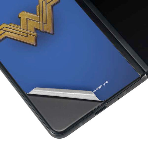DC Comics Wonder Woman Movie Emblem Galaxy Z Fold4 5G Skin