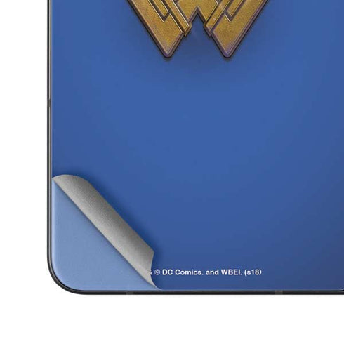 DC Comics Wonder Woman Movie Emblem Galaxy Z Fold5 5G Skin