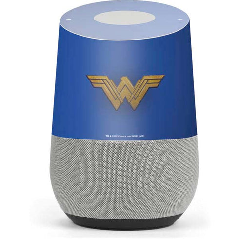 DC Comics Wonder Woman Movie Emblem Google Home Skin
