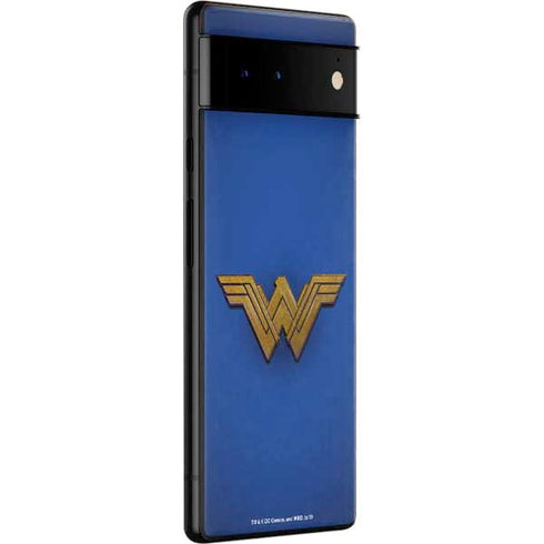 DC Comics Wonder Woman Movie Emblem Google Pixel 6 Pro Skin