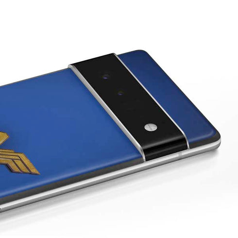 DC Comics Wonder Woman Movie Emblem Google Pixel 6 Pro Skin