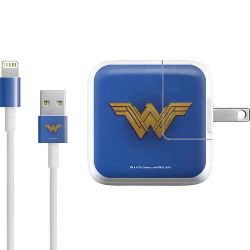 DC Comics Wonder Woman Movie Emblem iPad Charger (10W USB) Skin