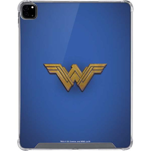 DC Comics Wonder Woman Movie Emblem iPad Pro 12.9in (2020) Clear Case