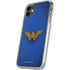 DC Comics Wonder Woman Movie Emblem iPhone 11 Clear Case