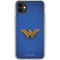DC Comics Wonder Woman Movie Emblem iPhone 11 Clear Case