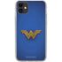 DC Comics Wonder Woman Movie Emblem iPhone 11 Clear Case