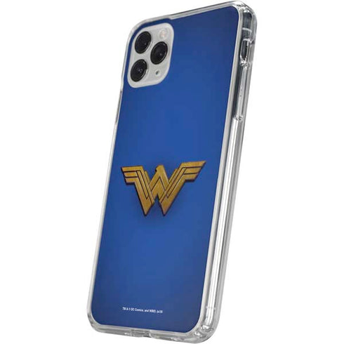 DC Comics Wonder Woman Movie Emblem iPhone 11 Pro Clear Case