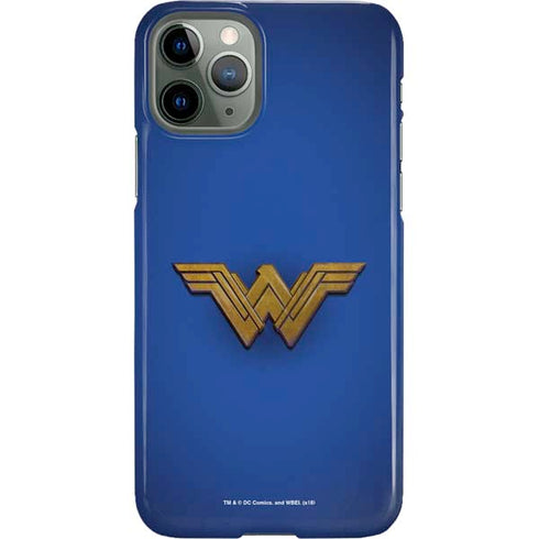 DC Comics Wonder Woman Movie Emblem iPhone 11 Pro Lite Case