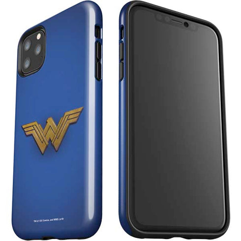 DC Comics Wonder Woman Movie Emblem iPhone 11 Pro Max Impact Case