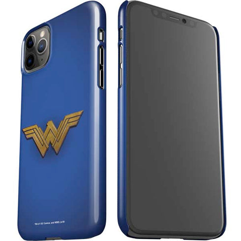 DC Comics Wonder Woman Movie Emblem iPhone 11 Pro Max Lite Case