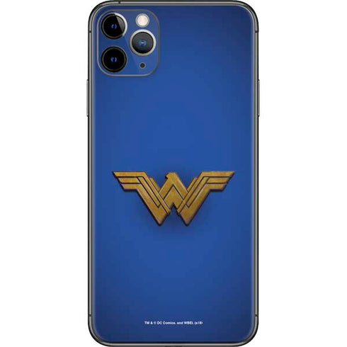 DC Comics Wonder Woman Movie Emblem iPhone 11 Pro Max Skin