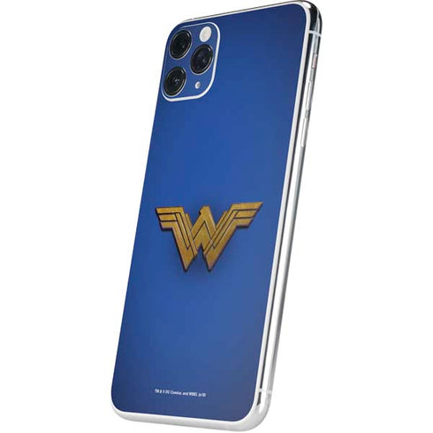 DC Comics Wonder Woman Movie Emblem iPhone 11 Pro Max Skin