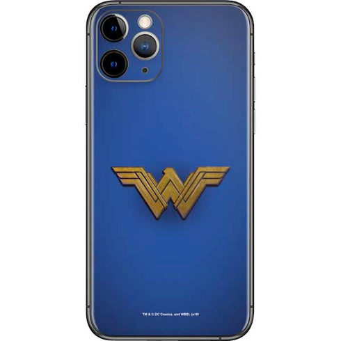 DC Comics Wonder Woman Movie Emblem iPhone 11 Pro Skin