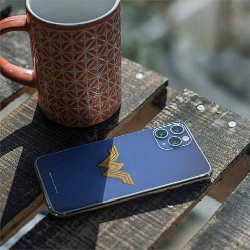 DC Comics Wonder Woman Movie Emblem iPhone 11 Pro Skin