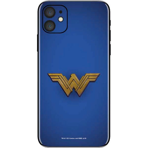 DC Comics Wonder Woman Movie Emblem iPhone 11 Skin