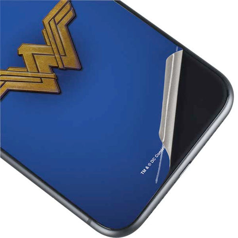 DC Comics Wonder Woman Movie Emblem iPhone 11 Skin