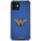 DC Comics Wonder Woman Movie Emblem iPhone 12 Clear Case