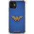 DC Comics Wonder Woman Movie Emblem iPhone 12 Clear Case