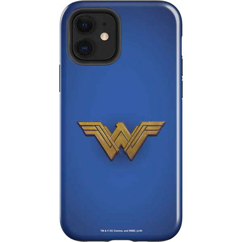 DC Comics Wonder Woman Movie Emblem iPhone 12 Impact Case