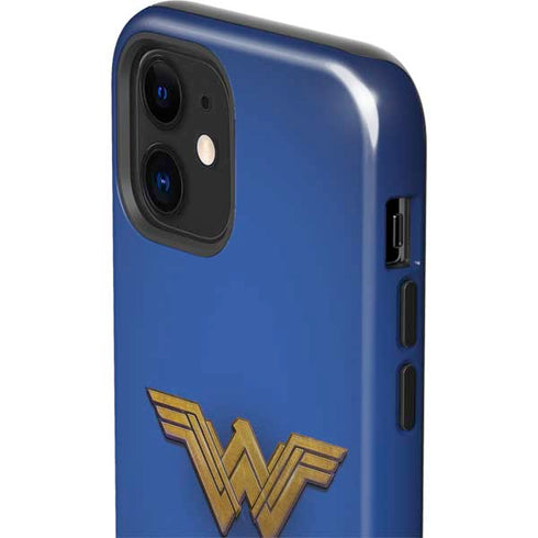 DC Comics Wonder Woman Movie Emblem iPhone 12 Impact Case