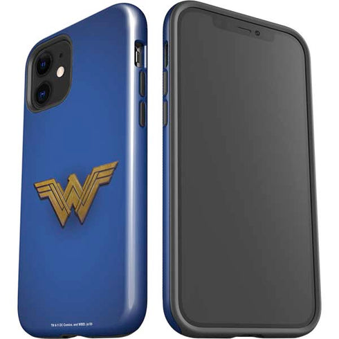 DC Comics Wonder Woman Movie Emblem iPhone 12 Impact Case