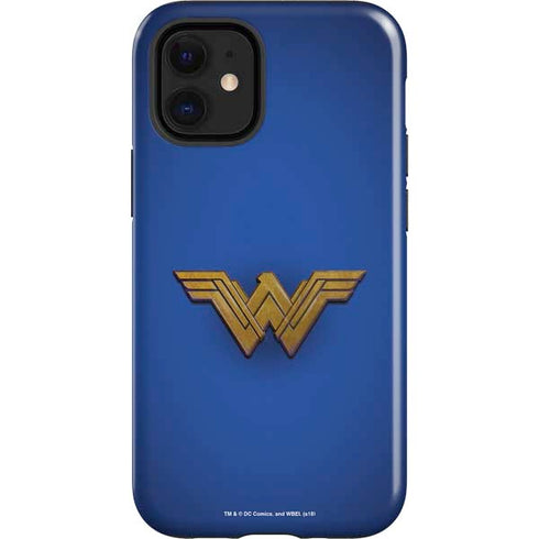 DC Comics Wonder Woman Movie Emblem iPhone 12 Mini Impact Case