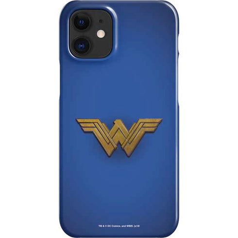 DC Comics Wonder Woman Movie Emblem iPhone 12 Mini Lite Case