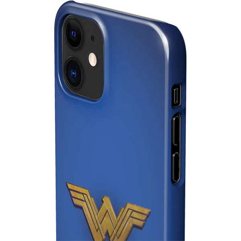 DC Comics Wonder Woman Movie Emblem iPhone 12 Mini Lite Case