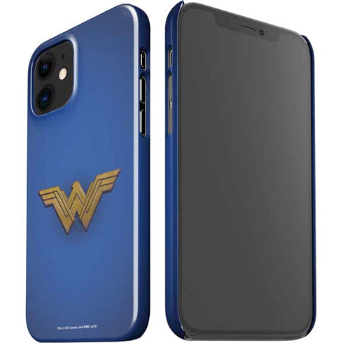 DC Comics Wonder Woman Movie Emblem iPhone 12 Mini Lite Case