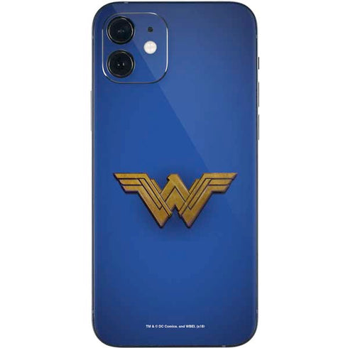 DC Comics Wonder Woman Movie Emblem iPhone 12 Mini Skin