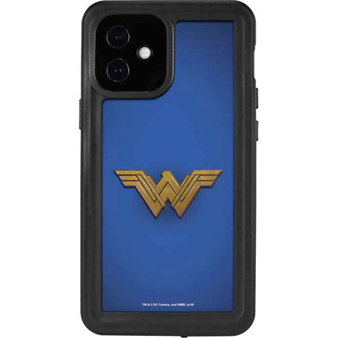 DC Comics Wonder Woman Movie Emblem iPhone 12 Mini Waterproof Case