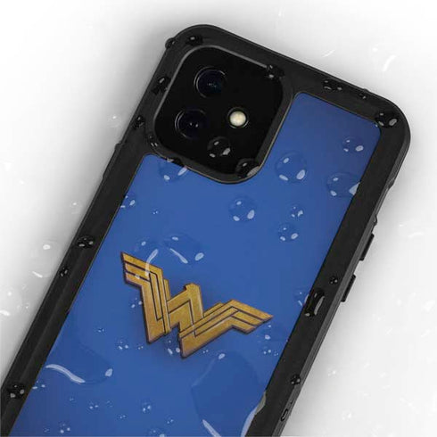DC Comics Wonder Woman Movie Emblem iPhone 12 Mini Waterproof Case