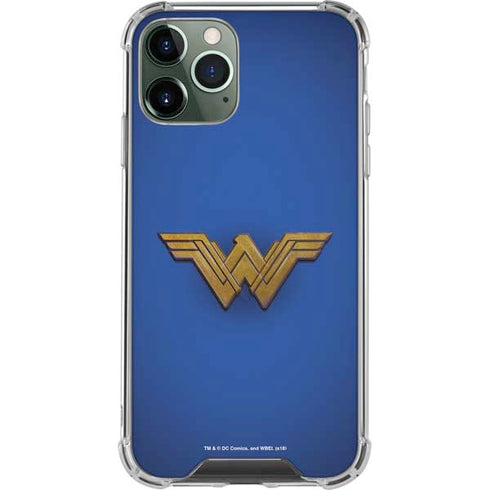 DC Comics Wonder Woman Movie Emblem iPhone 12 Pro Clear Case