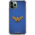 DC Comics Wonder Woman Movie Emblem iPhone 12 Pro Clear Case
