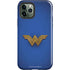 DC Comics Wonder Woman Movie Emblem iPhone 12 Pro Impact Case