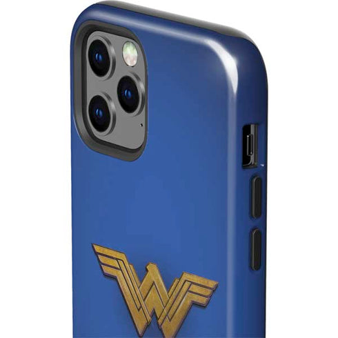 DC Comics Wonder Woman Movie Emblem iPhone 12 Pro Impact Case