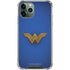 DC Comics Wonder Woman Movie Emblem iPhone 12 Pro Max Clear Case
