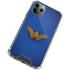 DC Comics Wonder Woman Movie Emblem iPhone 12 Pro Max Clear Case